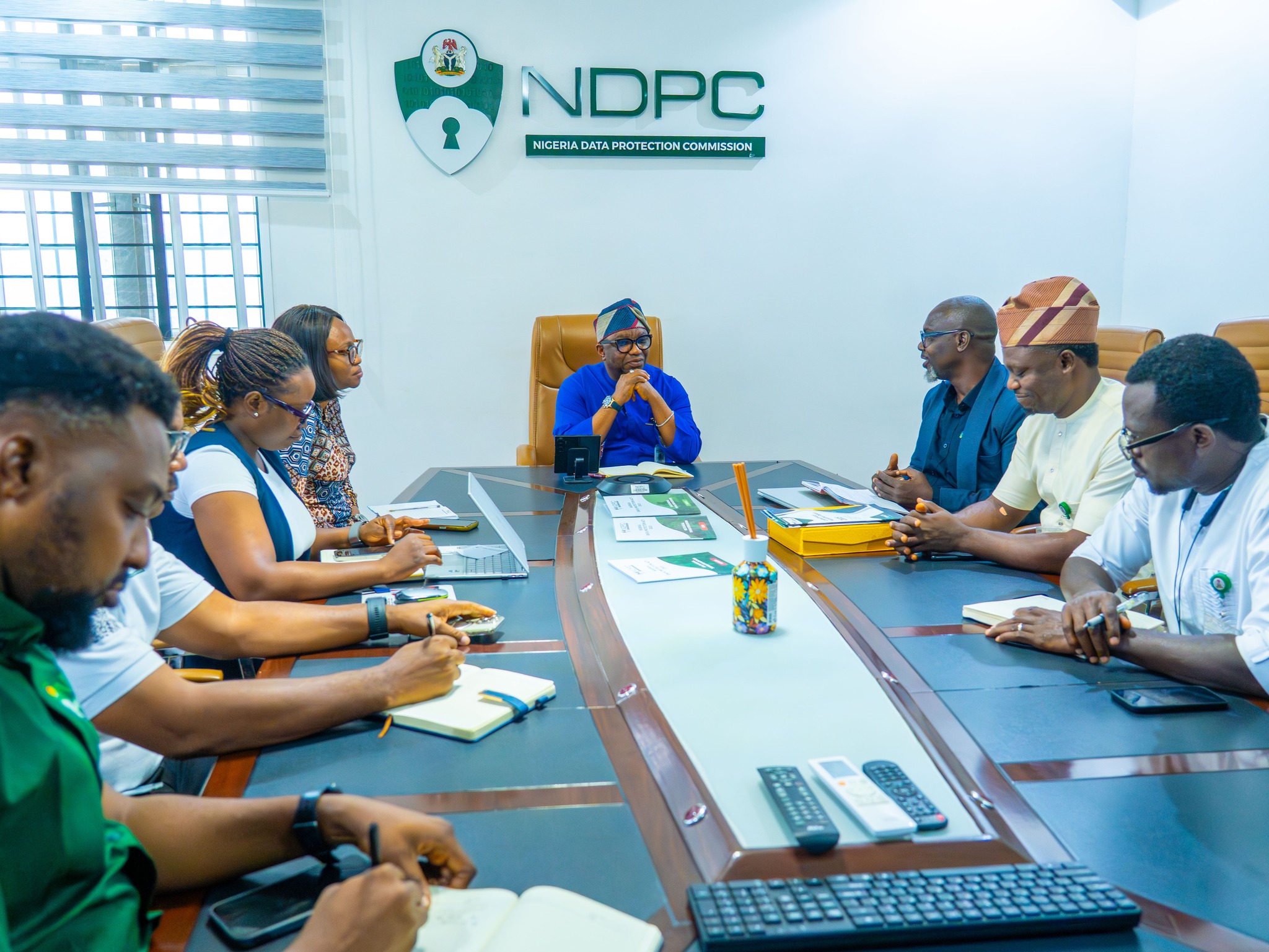 ISACA Abuja Honours NDPC Boss for Digital Governance